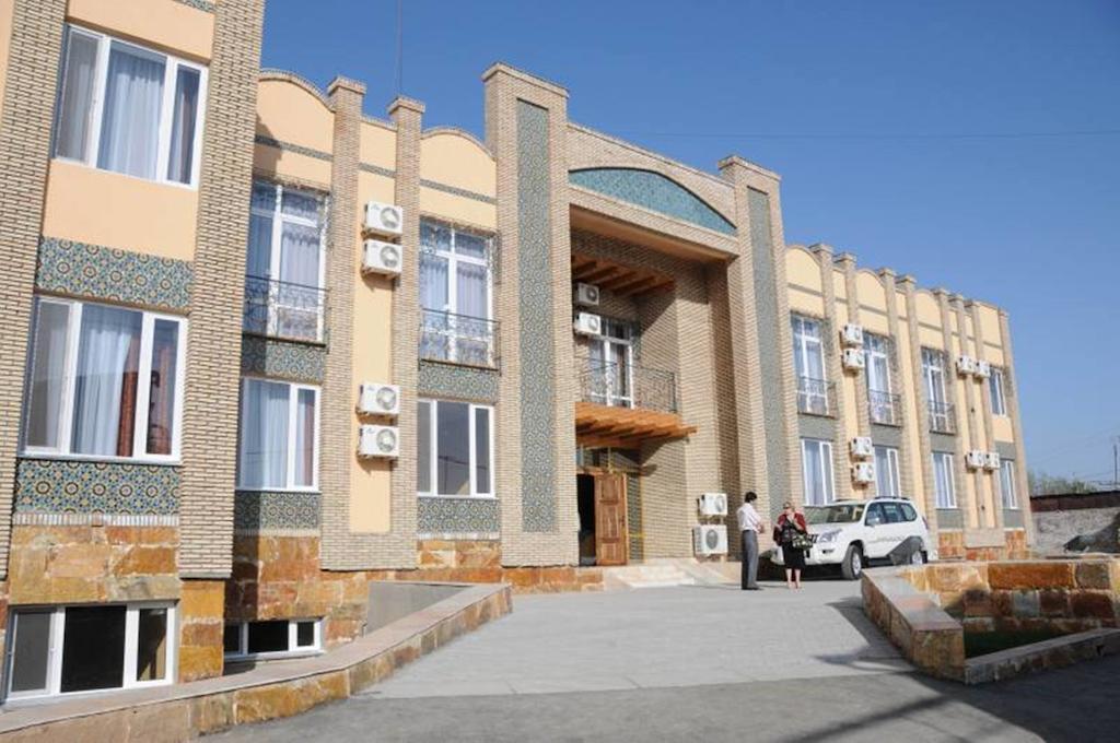 Hotel Asia Samarkand Luaran gambar