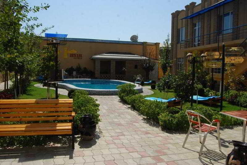 Hotel Asia Samarkand Luaran gambar