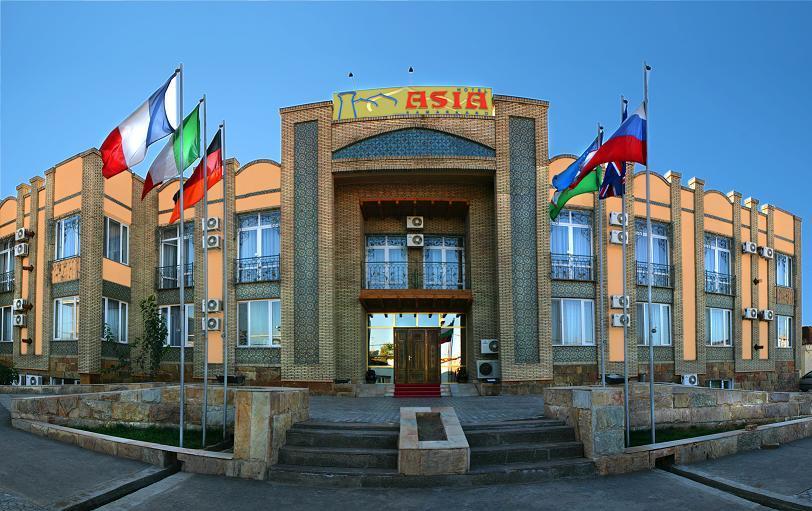 Hotel Asia Samarkand Luaran gambar