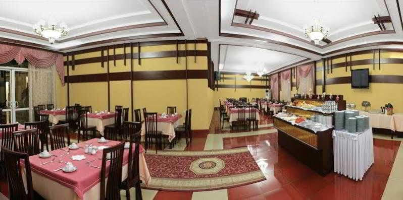 Hotel Asia Samarkand Luaran gambar
