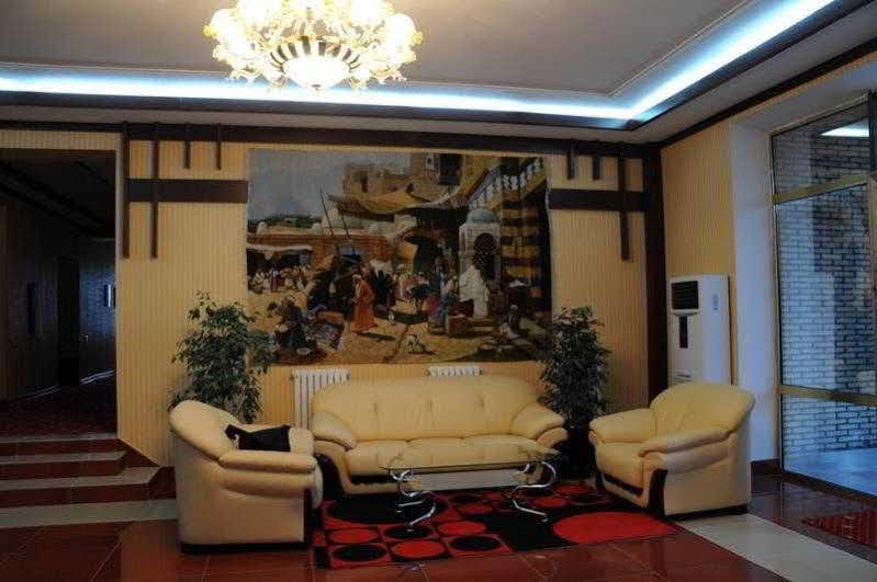 Hotel Asia Samarkand Luaran gambar