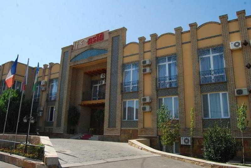 Hotel Asia Samarkand Luaran gambar
